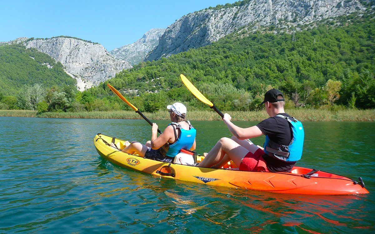 Noleggio barche Salento Poseidone acquascooter e canoe